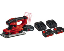 Einhell TE-OS 18/230 Li Solo 4,0 Ah Accu (2x) Starterspakket