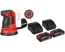 Einhell TE-RS 18 Li Solo 2,5 Ah Accu (2x) Starterspakket