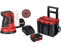 Einhell TE-RS 18 Li Solo 4,0 Ah Accu E-Case L Starterspakket