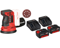 Einhell TE-RS 18 Li Solo 4,0 Ah Accu (2x) Starterspakket