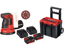 Einhell TE-RS 18 Li Solo 4,0 Ah Accu (2x) E-Case L Starterspakket