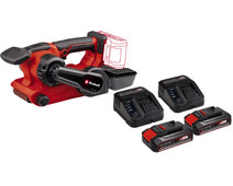 Einhell TP-BS 18/457 Li BL Solo 2,5 Ah Accu (2x) Starterspakket