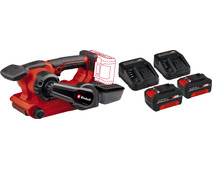 Einhell TP-BS 18/457 Li BL Solo 4,0 Ah Accu (2x) Starterspakket