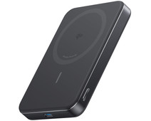 Anker MagGo Slim Draadloze Powerbank met MagSafe en Qi2 10.000 mAh met Snelladen Zwart