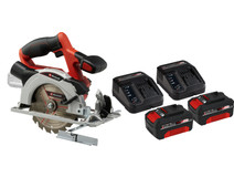 Einhell TE-CS 18/150 Li Solo 4,0 Ah Accu (2x) Starterspakket