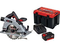 Einhell TP-CS 18/190 Li BL Solo 4,0 Ah Accu E-Case M Starterspakket