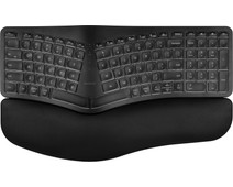 BlueBuilt Wireless Ergonomic Bluetooth Keyboard QWERTY