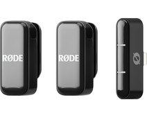 Rode Wireless Micro Zwart Lightning