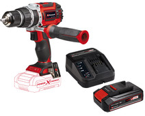 Einhell TP-CD 18/60 Li-i BL Solo + Einhell Power-X-Change 2,5 Ah Accu en oplader
