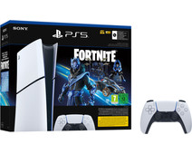 PlayStation 5 Slim Digital Edition + Fortnite Voucher + Extra Controller Wit