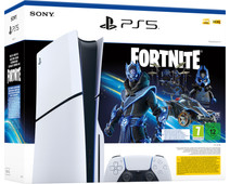 PlayStation 5 Slim Disc Edition + Fortnite Voucher