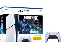 PlayStation 5 Slim Disc Edition + Fortnite Voucher + Extra Controller Wit