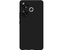 Just in Case Soft Design Xiaomi Poco F6 Back Cover Black