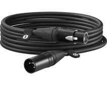 Rode XLR 6M Zwart