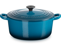 Le Creuset Tradition Braadpan 22 cm Deep Teal