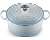 Le Creuset Signature Braadpan 24 cm Coastal Blue