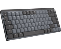 Logitech MX Mechanical Mini voor Mac Space Grey