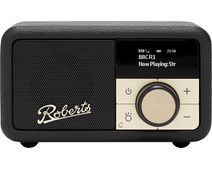 Roberts Radio Revival Petite 2 Black