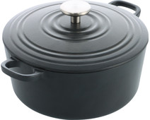 BK BOUR CastIron Braadpan 24 cm Earl Grey