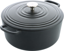 BK BOUR CastIron Braadpan 28 cm Earl Grey