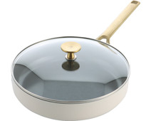 BK Sublime High-sided Skillet 28cm Cream