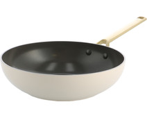 BK Sublime wokpan 28 cm Cream