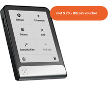 Ledger Flex incl. $70 Bitcoin voucher