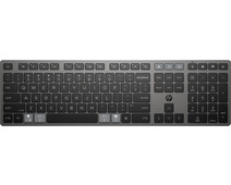 HP 720 Dual-Mode Wireless Keyboard Black QWERTY