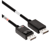 Club 3D DisplayPort 2.1 kabel 1,2m 10K 30Hz