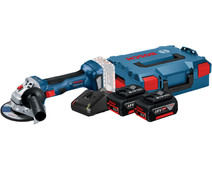 Bosch Professional GWS 18V-7 5,0 Ah GBA Accu (2x) Starterspakket