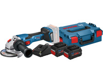Bosch Professional GWS 18V-15 C 5,5 Ah ProCORE Accu (2x) Starterspakket
