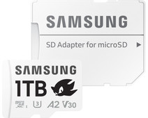 Samsung MicroSDXC PRO Plus 1TB Sonic the Hedgehog