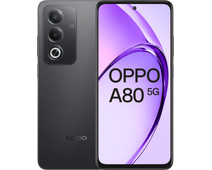 OPPO A80 Zwart 256GB 5G