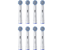 Oral-B Sensitive Clean Wit (8 stuks)