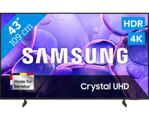 Samsung 43" Crystal UHD U8070F 4K (2025)