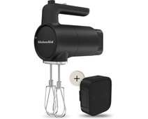 KitchenAid Go Draadloze Handmixer 5KHMR762BM