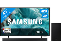Samsung 43" QLED 4K Q7F4 (2025) + Samsung HW-B66CF Zwart