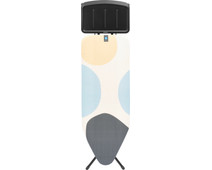 Brabantia Strijkplank C 124 x 45 cm Spring Bubbles