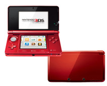 Nintendo 3DS Metallic Red