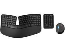 Microsoft Sculpt Ergonomisch Toetsenbord en Muis QWERTY