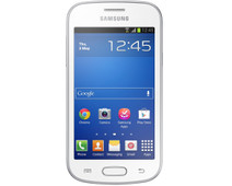 Monetair Concentratie De slaapkamer schoonmaken Samsung Galaxy Trend Lite Wit - Coolblue - Voor 23.59u, morgen in huis