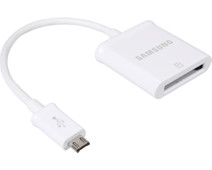 Samsung SD Card Reader White