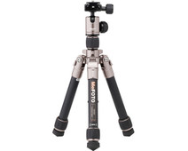 MeFOTO DayTrip Travel Tripod Kit Titanium