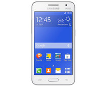 Slink Ochtend gymnastiek consensus Samsung Galaxy Core 2 Wit - Coolblue - Voor 23.59u, morgen in huis