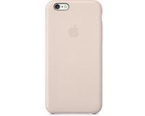 Tenen hardware logboek Apple Leather Case iPhone 6 Roze - Coolblue - Voor 23.59u, morgen in huis