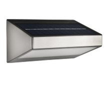 myGarden Solar Wandlamp RVS - Coolblue - Voor 23.59u, huis