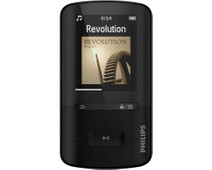 Philips GoGear Vibe 4GB Zwart