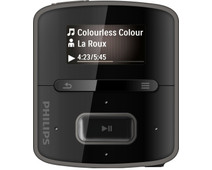Philips GoGear Raga 2GB Zwart - Coolblue - Voor 23.59u, morgen in huis
