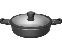 Sola Fair Cooking Paella Pan with Lid 28cm