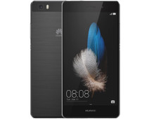 Huawei P8 Zwart T-Mobile - Mobiele telefoons - Coolblue
